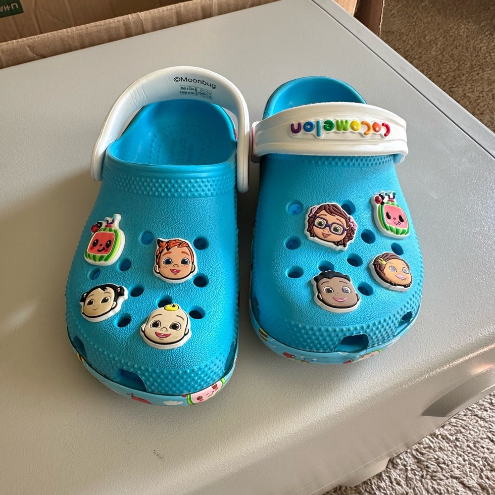 Cocomelon Toddler Clogs